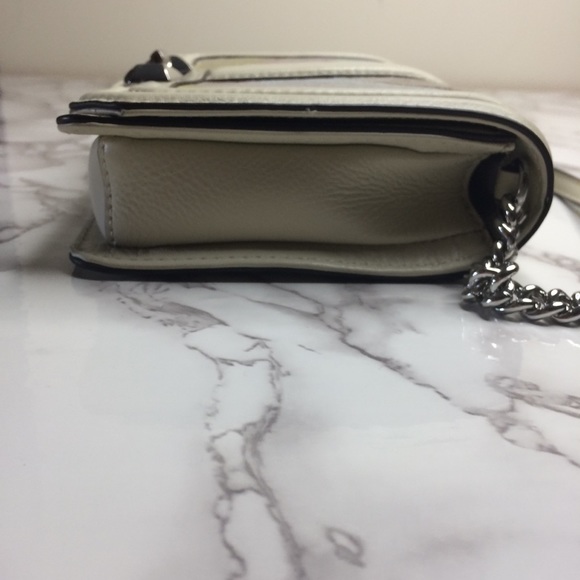 Rebecca Minkoff cream and pastel leather crossbody - Picture 8 of 8